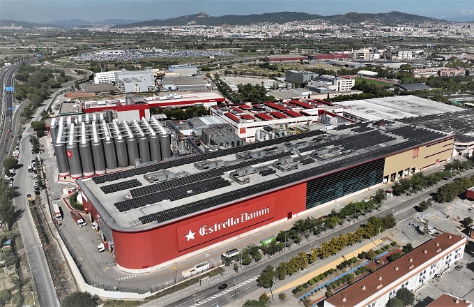 Damm duplica su capacidad de producción de energía verde