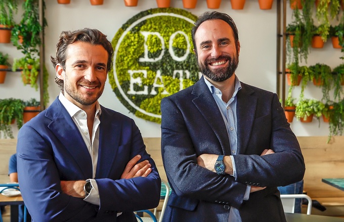 Jaime Arteaga (izda.) y Diego Pérez Crespo, socios fundadores de Do Eat!