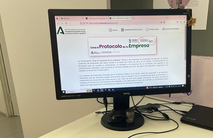 Más de 260 empresas elaboraron su protocolo contra el acoso sexual en el ámbito laboral en 2023 con la herramienta del IAM