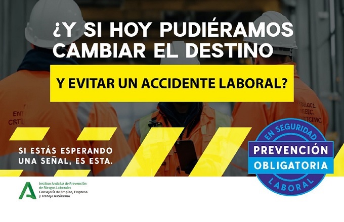 El IAPRL lanza una nueva campaña para evitar accidentes laborales