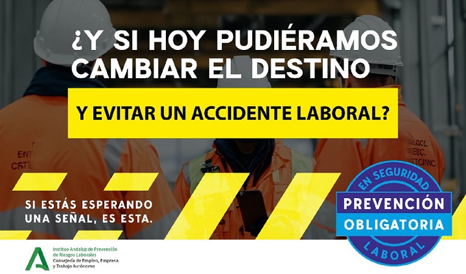 El IAPRL lanza una nueva campaña para evitar accidentes laborales