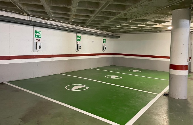 ChargeGuru instala puntos de recarga para vehículos eléctricos en centros de Ibermutua