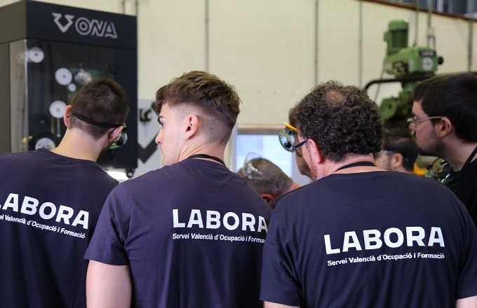 Labora y el IVF convocan una línea de financiación de 50 millones de euros para entidades que realizan acciones formativas