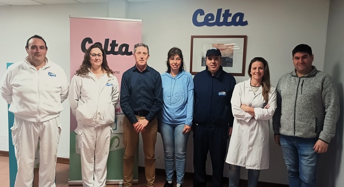Grupo Leche Celta firma su plan de igualdad para los próximos cuatro años