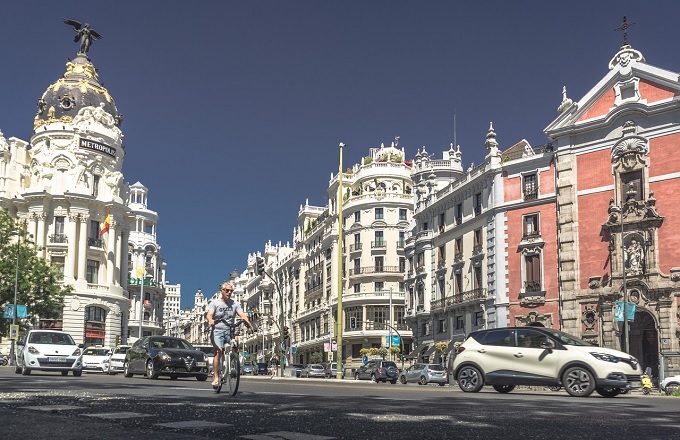 Madrid, mejor destino del mundo para trabajadores remotos
