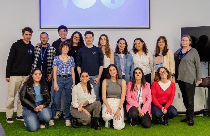 Estudiantes del máster en experiencia de usuario de UDIT