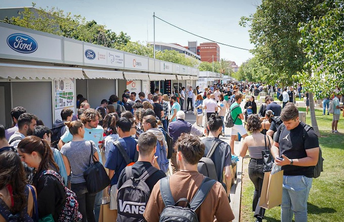 El foro de empleo de la UPV ofrecerá más de 2.000 oportunidades laborales a universitarios de toda España