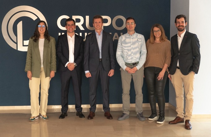 De izquierda a derecha: Isabel Rodríguez, HRBP de Siderúrgica Balboa (CL Grupo Industrial), Simon Noriega, account executive de Workday, Adolfo Pellicer, country manager de Workday, Víctor Leal, CEO de la división Packaging y Química (CL Grupo Industrial), Laura Sánchez, responsable de talento y desarrollo (CL Grupo Industrial), y Mauro Rafaelli, custumer success manager de  Workday.