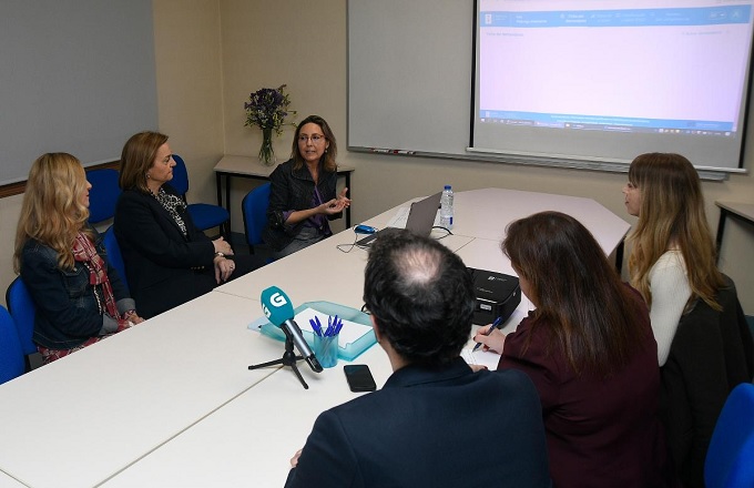 El Gobierno de Galicia muestra al de Aragón la herramienta que sincroniza oferta y demanda de empleo con inteligencia artificial
