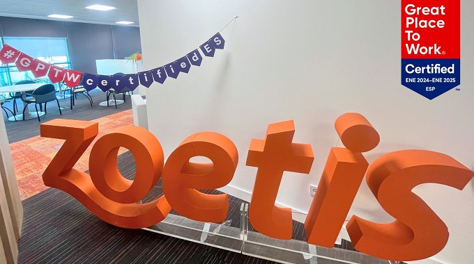 Zoetis es certificada por segundo año consecutivo como una gran empresa para trabajar en España