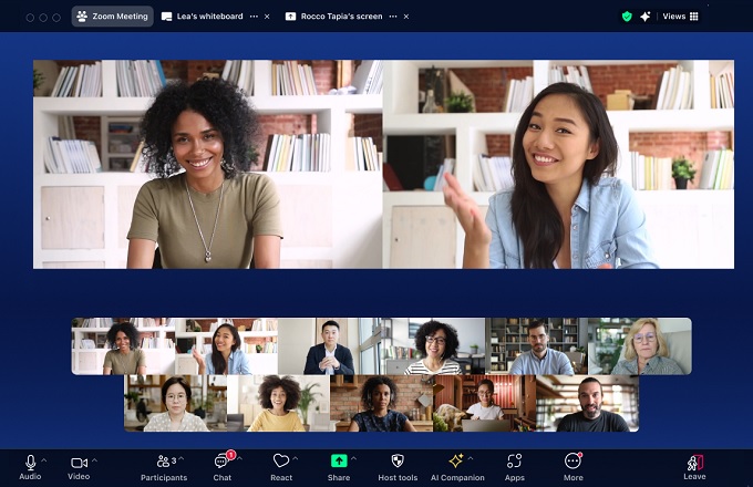 Zoom presenta una plataforma de colaboración basada en inteligencia artificial