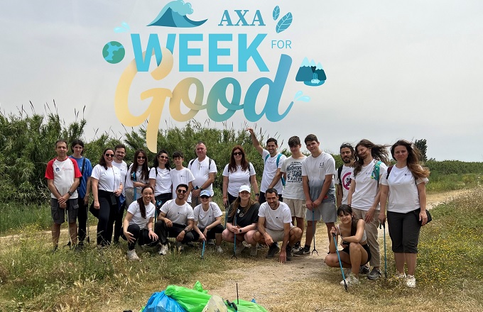 AXA celebró su semana de la responsabilidad corporativa a nivel mundial