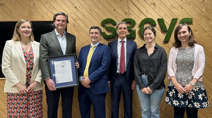 Aenor certifica el restaurante de empresa de Sacyr
