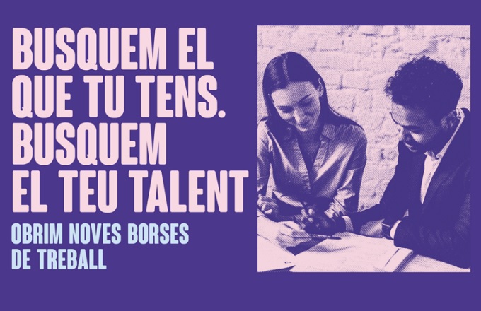 El Ayuntamiento de Barcelona abre una nueva convocatoria de bolsas de empleo