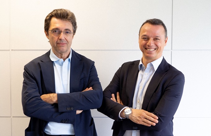 Luis Posadas, CEO de Savia, y Bienvenido Espinosa, director general de Berger-Levrault España