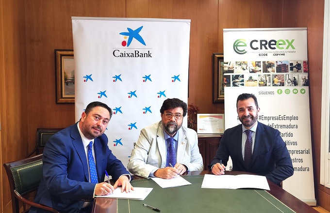CaixaBank Dualiza y Creex promoverán la formación profesional dual en Extremadura