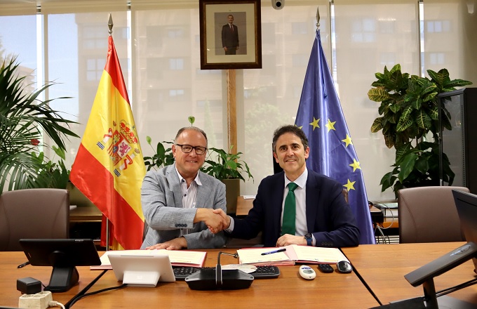 Gerardo Gutiérrez Ardoy, director general del SEPE, y José Antonio Galdón Ruiz, presidente del Cogiti