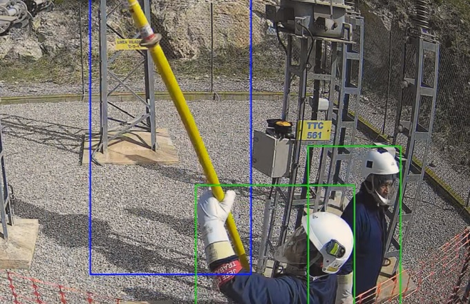 Endesa combina inteligencia artificial y 5G para prevenir accidentes laborales