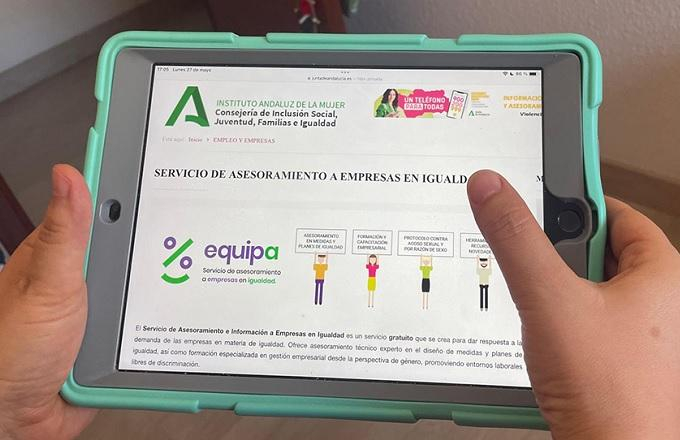 Aumenta un 53 % el número de empresas que solicitan asesoramiento a Equipa para fomentar la igualdad