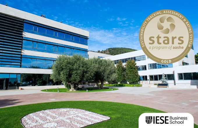 IESE Business School obtiene el sello Stars Gold en sostenibilidad