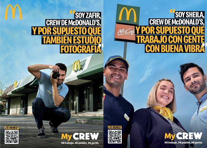 McDonald's lanza una campaña de employer branding