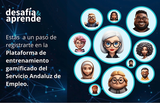 Más de 2.700 personas se entrenan en la búsqueda de empleo en una plataforma del SAE inspirada en videojuegos