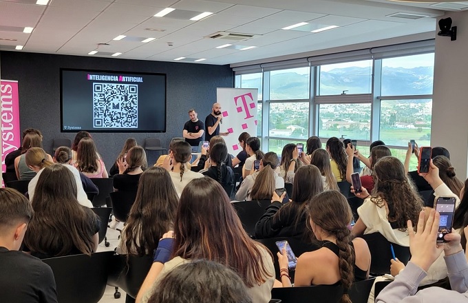 T-Systems organiza Girls in Tech para impulsar el talento femenino en estudios vinculados con la tecnología