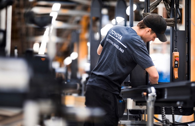 Toyota Material Handling Europe recibe la calificación platino de EcoVadis por quinto año consecutivo