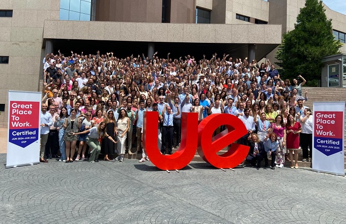 La Universidad Europea, primera universidad en España en certificarse como Great Place to Work