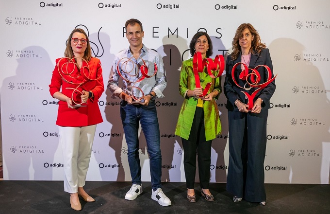 Ganadores de los Premios Adigital 2024: InfoJobs, Unicef España, Civitatis e Híades Business Patterns
