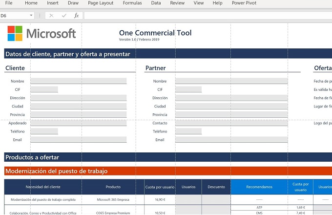 One Commercial Tool