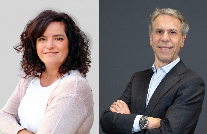 Iratxe Mazas y Álvaro Alzaga