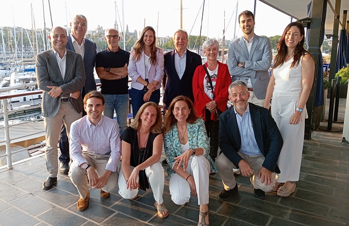 Nueva junta directiva de Aedipe Catalunya