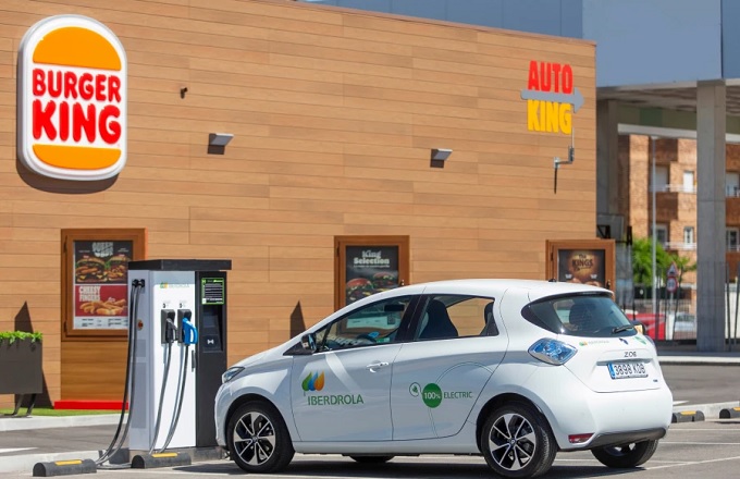 Iberdrola España suministrará energía fotovoltaica a todos los restaurantes de Burger King