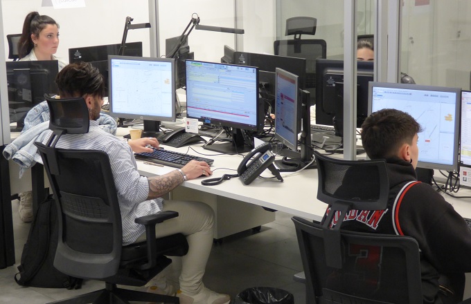 El Servicio de Emergencias 112 de Castilla-La Mancha imparte prácticas a 122 estudiantes de FP