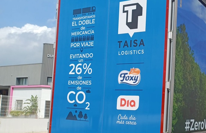 ICT Ibérica y Dia España colaboran con CHEP para evitar la emisión de 92 toneladas de CO2