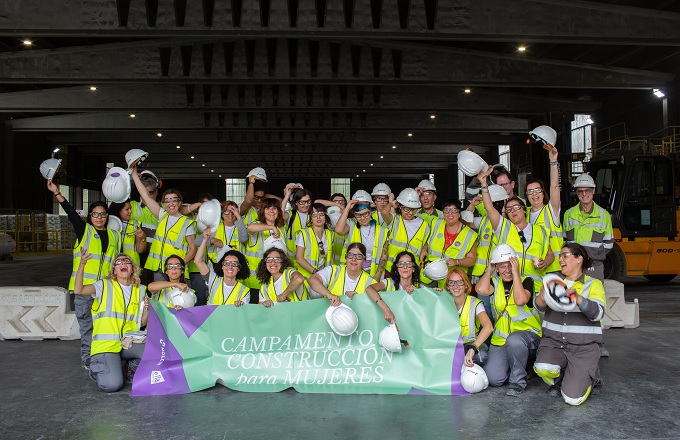 Campamento de Construcción para Mujeres en Madrid (2023)