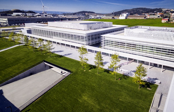 Sede central de Inditex 