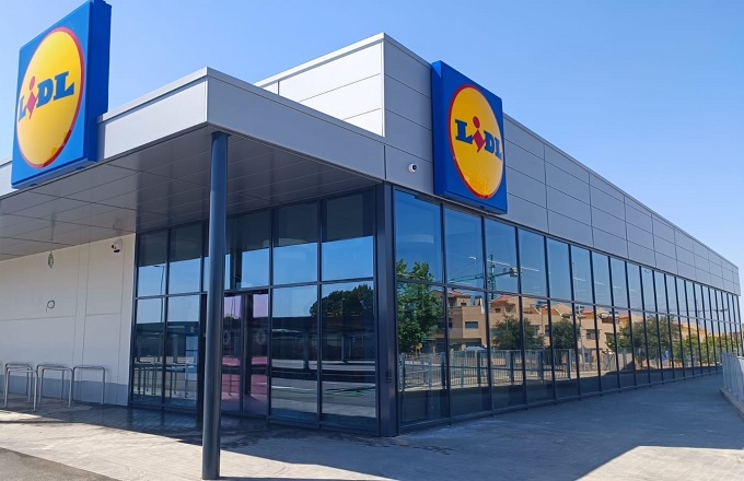 Imagen de una tienda Lidl