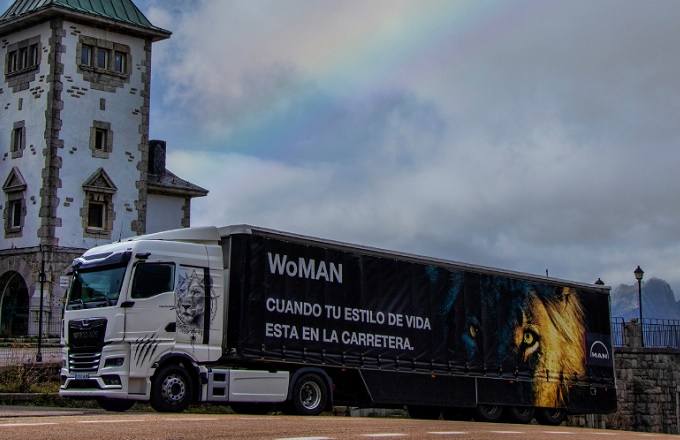 MAN Truck & Bus Iberia fomenta la presencia de mujeres en el sector del transporte por carretera