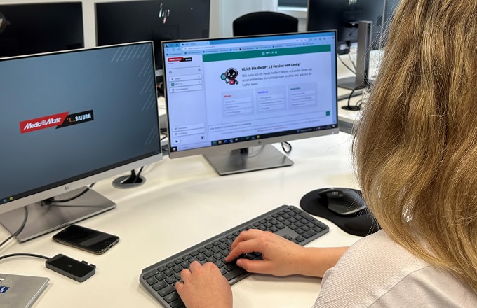 MediaMarkt lanza un asistente digital basado en inteligencia artificial generativa