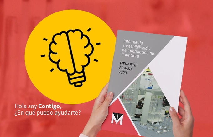 Menarini publica su nuevo informe de sostenibilidad que incluye un asistente con IA generativa