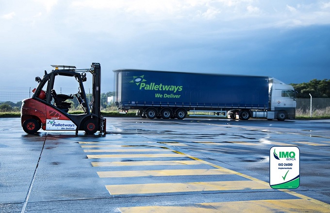 Palletways Iberia renueva su certificación ISO 26000 de RSC por sexto año consecutivo