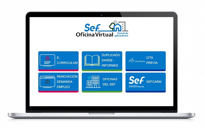 La oficina virtual del SEF supera los 34.000 usuarios