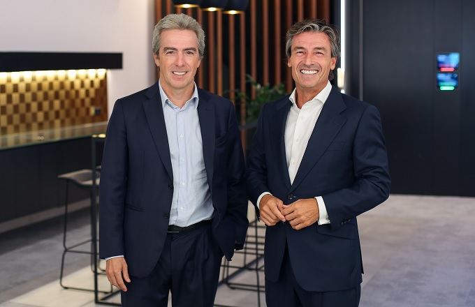 Xavier Trias, socio director de EY Cataluña, y Federico Linares, presidente de EY España