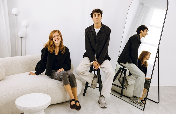 Alba Rocafort y Hugo Cuesta, cofundadores de Fabbric