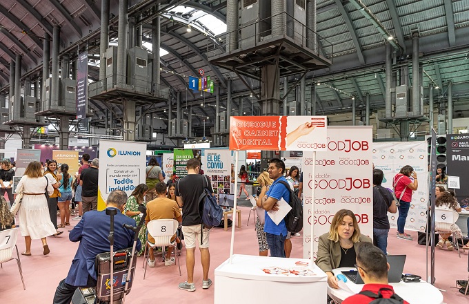 Fira de Barcelona organiza la séptima edición del Salón del Empleo