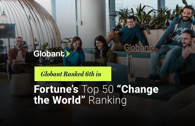 Fortune reconoce a Globant por su impacto social y ambiental