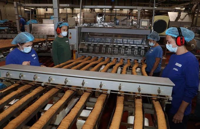 Galletas Gullón crea 115 nuevos puestos de trabajo en lo que va de año