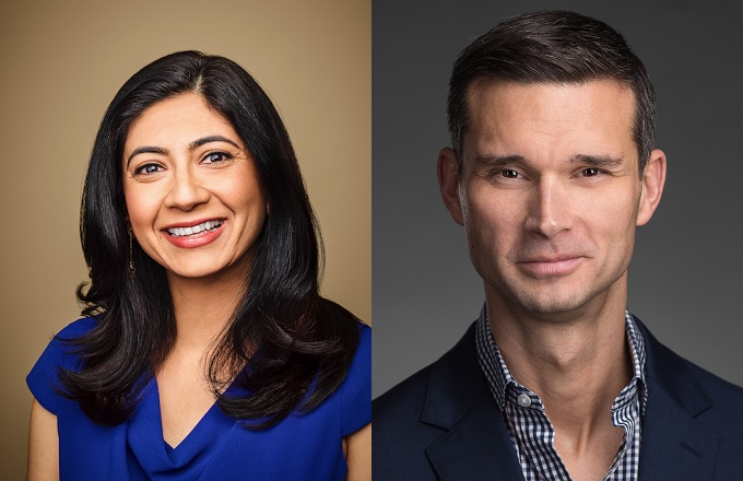 Srishti Gupta y Marc Grabowski